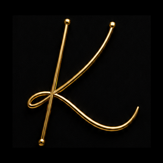 Das goldene K – Symbol der Kalphabibel